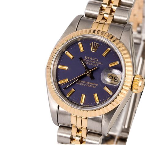 rolex 69173 blue dial|rolex model 69173 ladies.